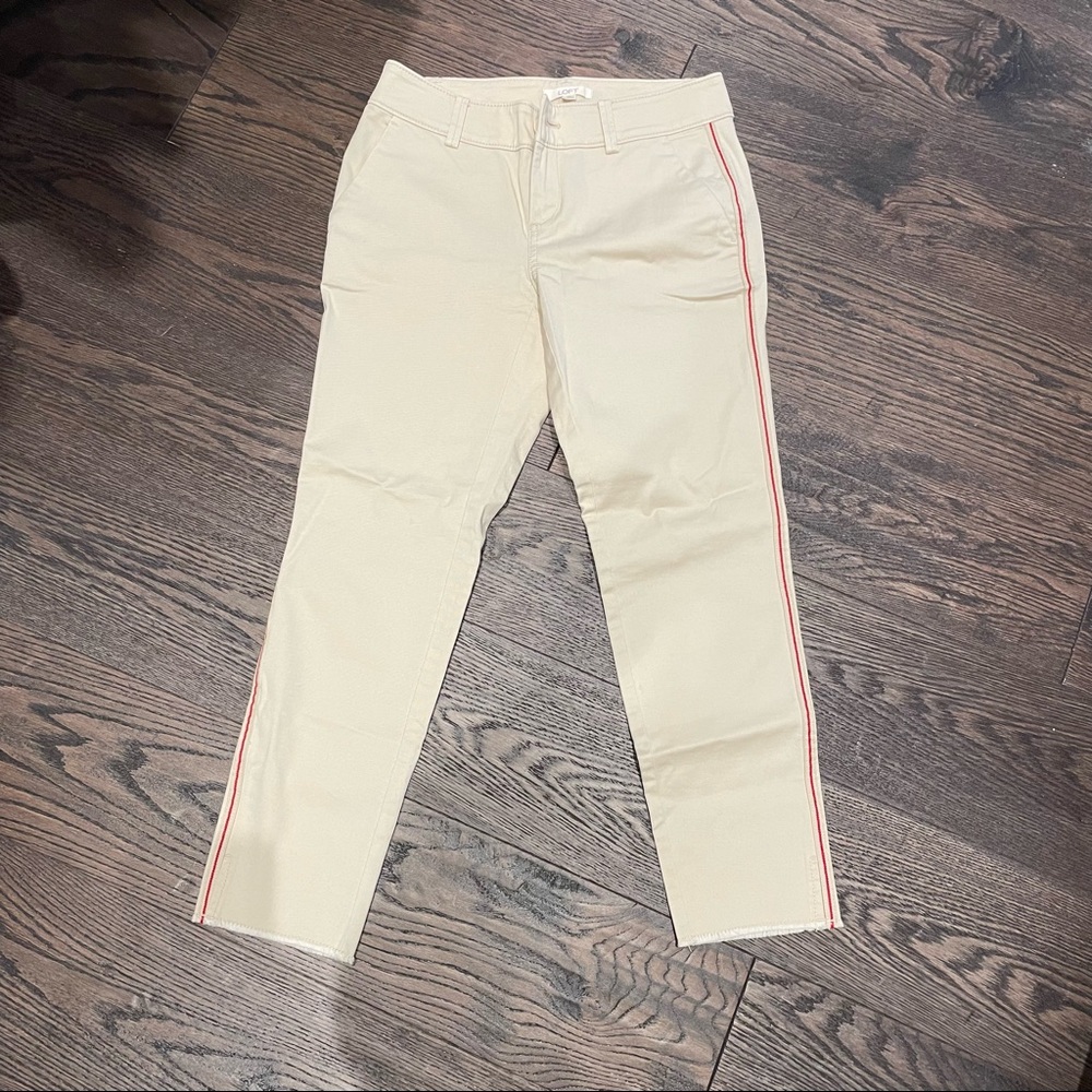 LOFT Marisa Chino Khakis Size 2P